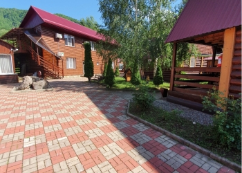 База отдыха в Гуамском ущелье в 100 км. от моря