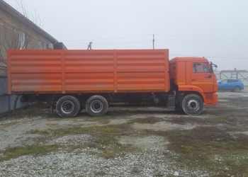 Камаз - 65115-А4 зерновоз