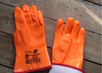 Перчатки утеплённые