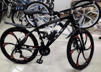 Брендовые велосипеды на литых дисках bmw,land rover,fat bike