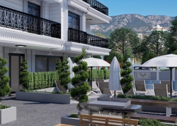 Старт продаж элитных квартир: новый жилой комплекс в Махмутларе, Аланья, Турция.