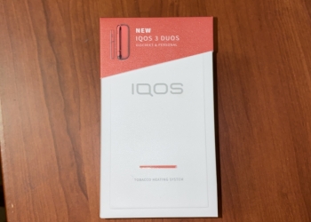 IQOS 3 DUOS терракотовый!