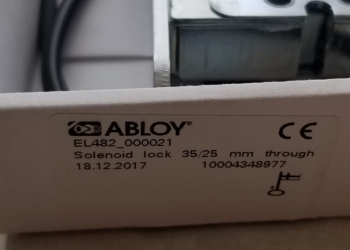 Замки новые Abloy,дверные ручки !