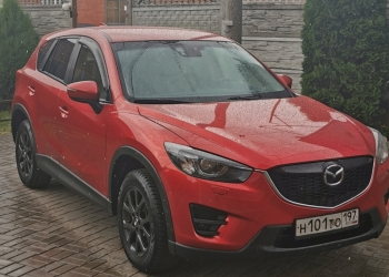Mazda CX-5, 2015