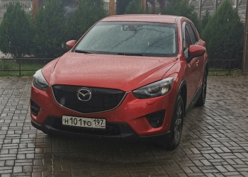 Mazda CX-5, 2015
