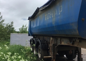 Самосвальный полуприцеп тонар