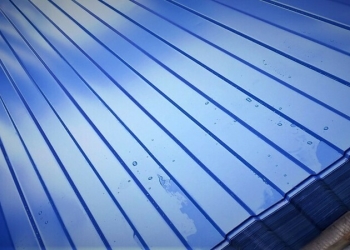 Профнастил С-8 окрашенный, толщина 0,3мм (опт)