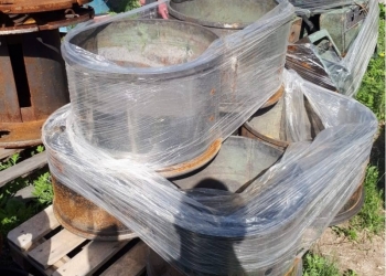 Верхний барабан от волочильного стана