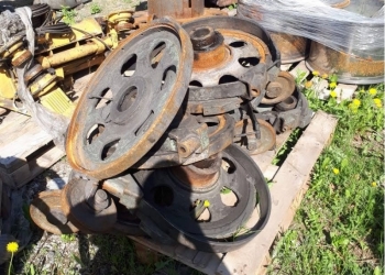 Диск тормозной с поводком