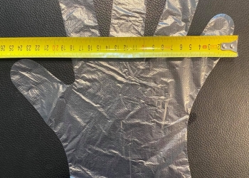 Перчатки защитные перчатки hdpe полиэтилен disposable gloves HDPE