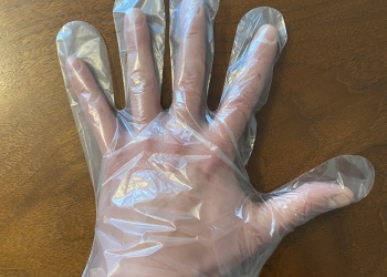 Перчатки защитные перчатки hdpe полиэтилен disposable gloves HDPE