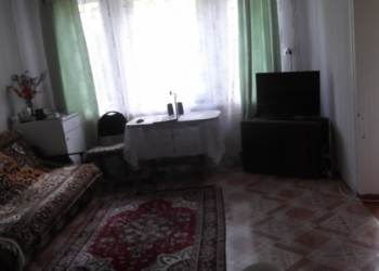 3-к квартира, 56 м2, по цене2х комн