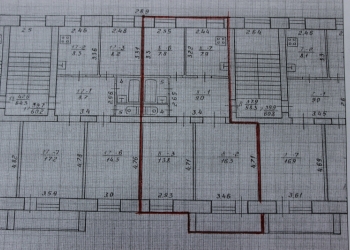 3-к квартира, 58 м2, 4/5 эт.