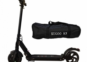 Электросамокат Kugoo s3 новый