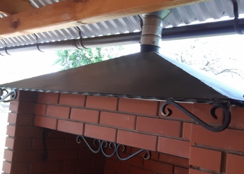 Колпак под мангал