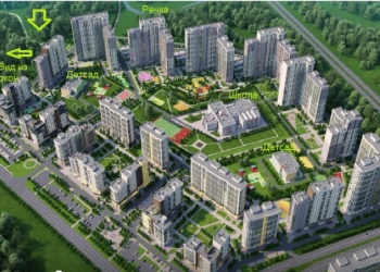 1-к квартира, 36 м2, 8/21 эт. в ЖК Большое Путилково