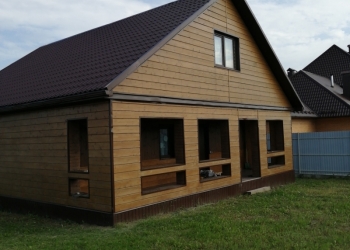 Дом 156 м2 в 5 км от г.Курска