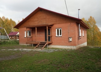 Дом 120 м2 в Октябрьском районе