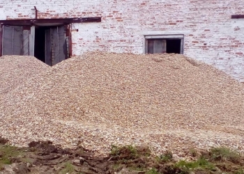 Щебень доломит