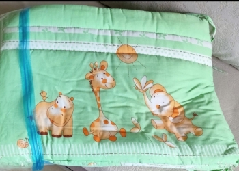 Бортики в кроватку