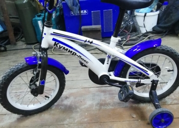 Детский велосипед.