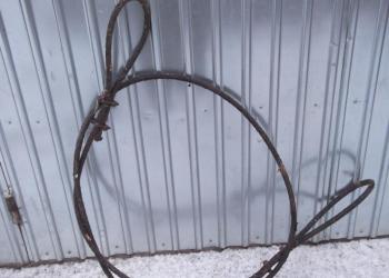 трос буксировочный