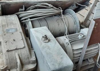 Лебедка тяговая