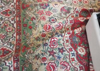 Ковер шерстяной б/у