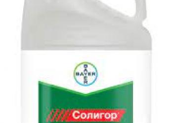 Солигор фунгицид