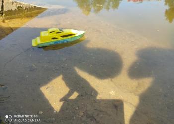 Моторная лодка