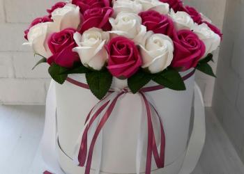 Мыльные розы букеты