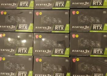  RTX 3080Ti 12GB MSI Ventus X3  