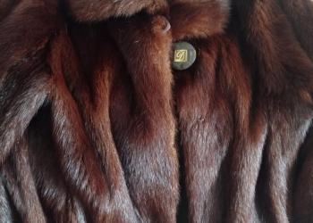 Норковый полушубок