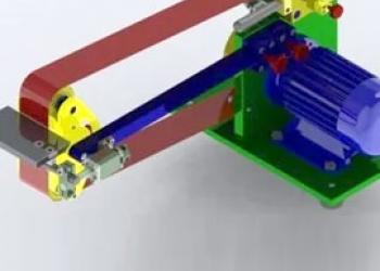 Гриндер ленточный