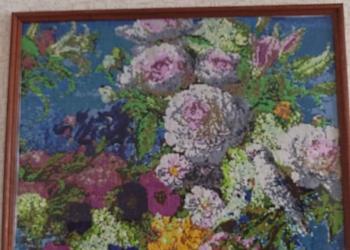 Вышивка крестом!