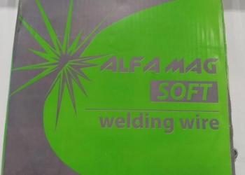 Сварочная проволока омеднёная