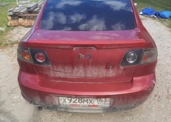 Mazda 3, 2004 