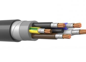 кабель силовой ВВГнг(А)-FRLSLTx 5*35 mk (N.PE)-1кВ ТРТС