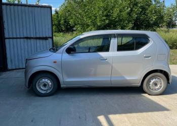 Suzuki Alto, 2017