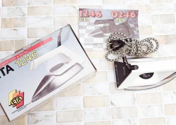 Утюг ETA 0246, белый, Чехия