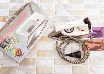 Утюг ETA 220, белый, Чехия