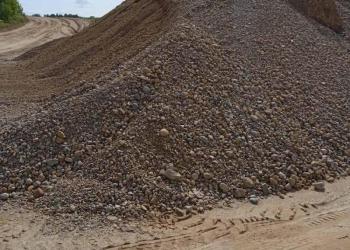 Гравий дорожный