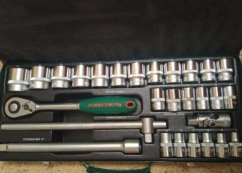 Набор торцевых головок