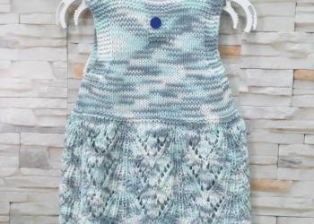 Детские вязаные вещи