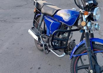 Мопед Alpha110