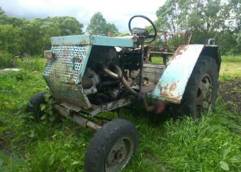 Минитрактор