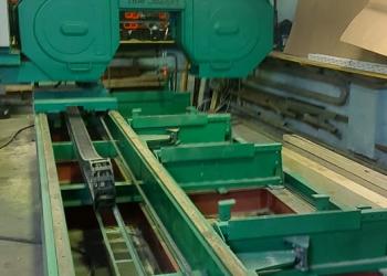 Ленточная пилорама Forestor