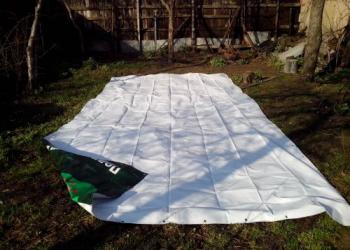 Баннеры 6х3м б/у