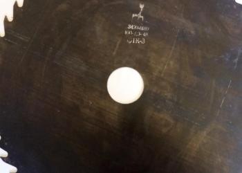 Пильный диск по дереву