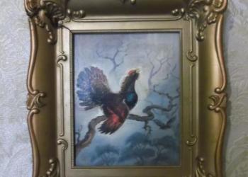 картина Глухарь